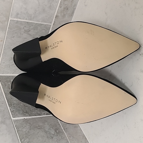 Halston Heritage Quin Boot Black size 6 - Picture 2 of 4